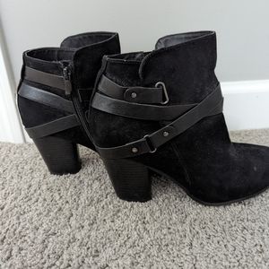 Torrid Black Ankle Bootie sz 11